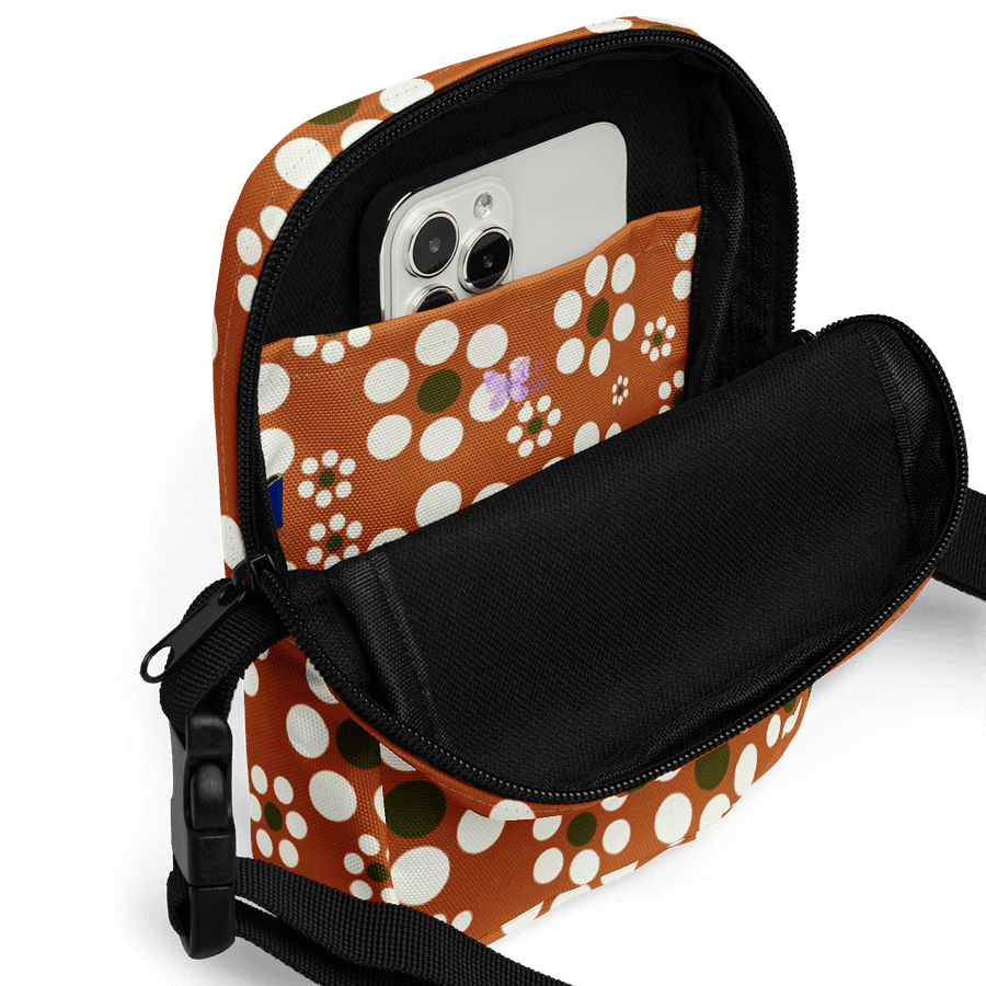 Mexican Terracotta Floral Crossbody Bag product image (11)