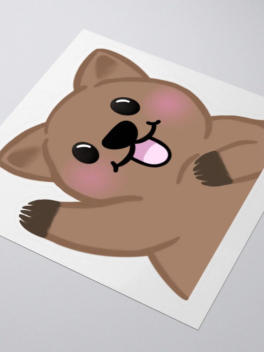 Quokka Hi Sticker ♡ product image (3)