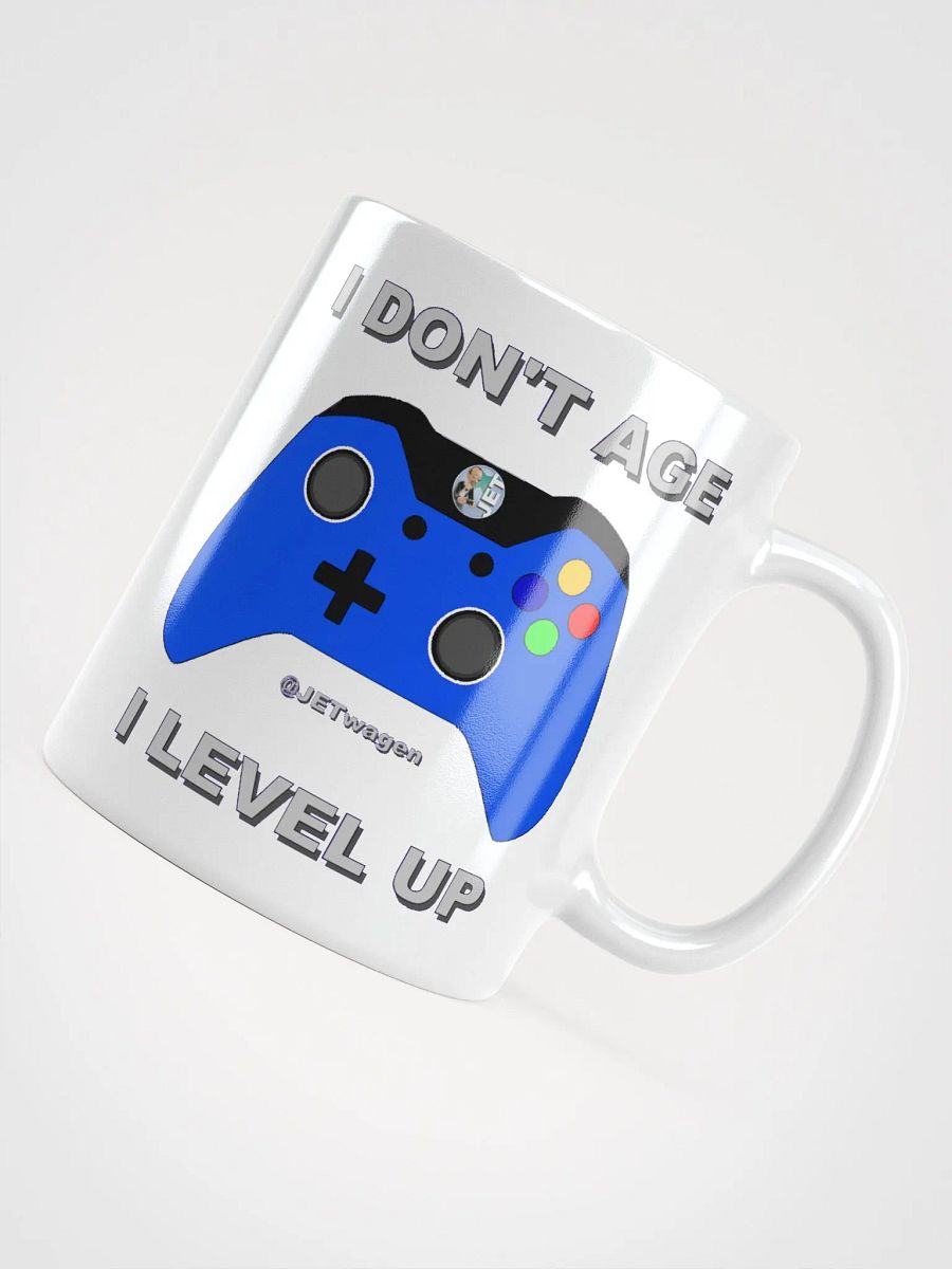 Level Up - White Mug product image (4)