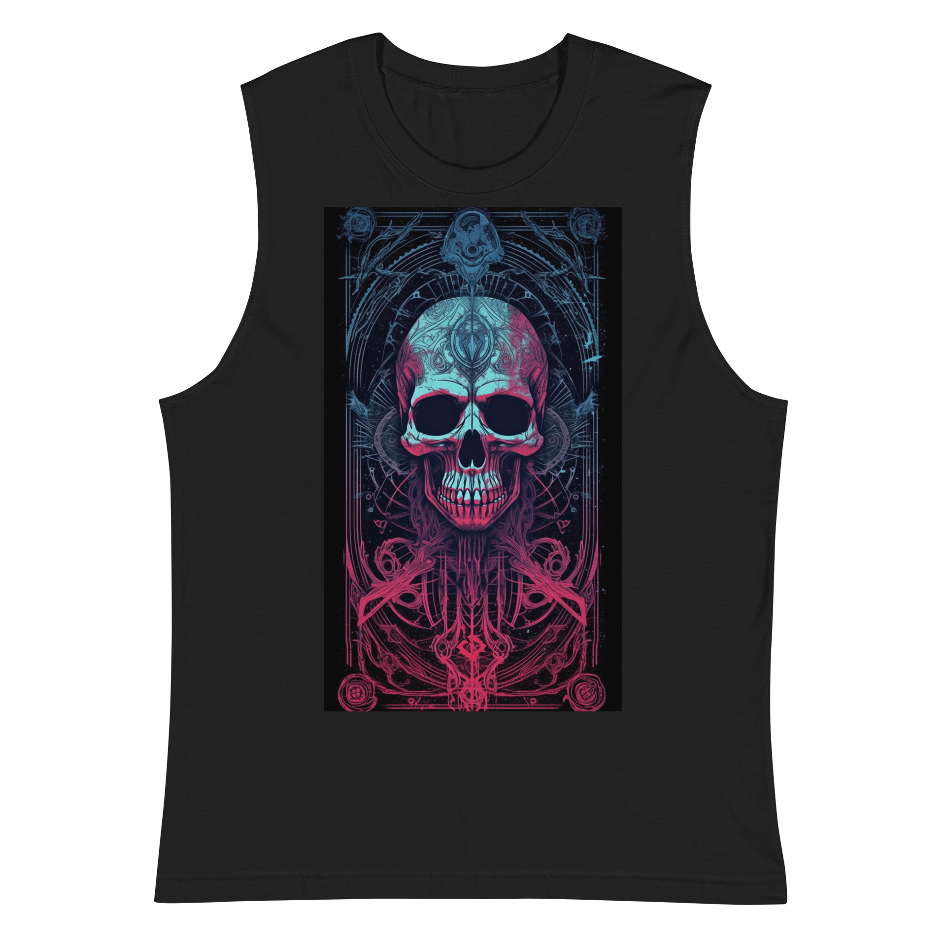 skull tarrot card product image (3)