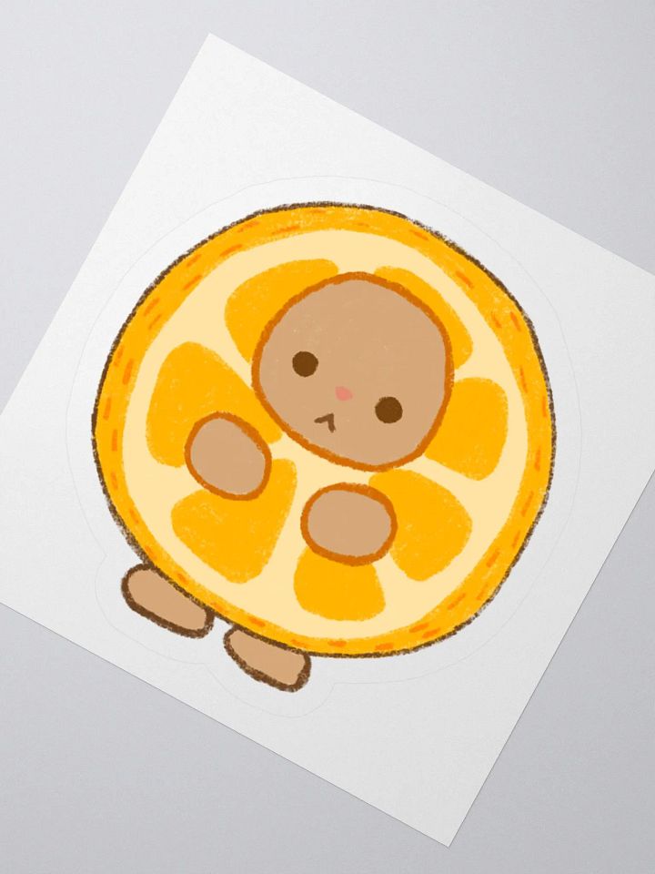 little lemon friend / sticker product image (2)