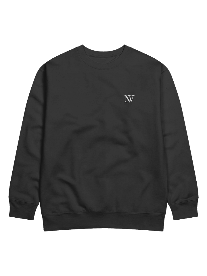 Deus Nobiscum Premium Sweatshirt – Winter 2026 product image (1)
