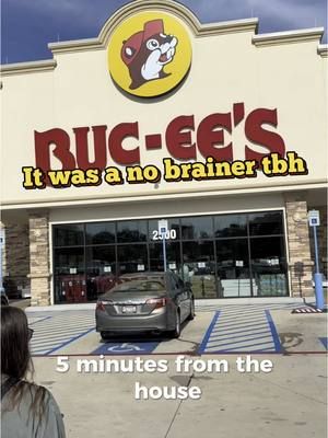 It was the easiest decision we’ve ever made. 24 hour @Buc-ee’s right by the house… count me in. I’m about to be at the beef jerky counter at 3am. #auburntigers #alabama #newhouse #fyp 