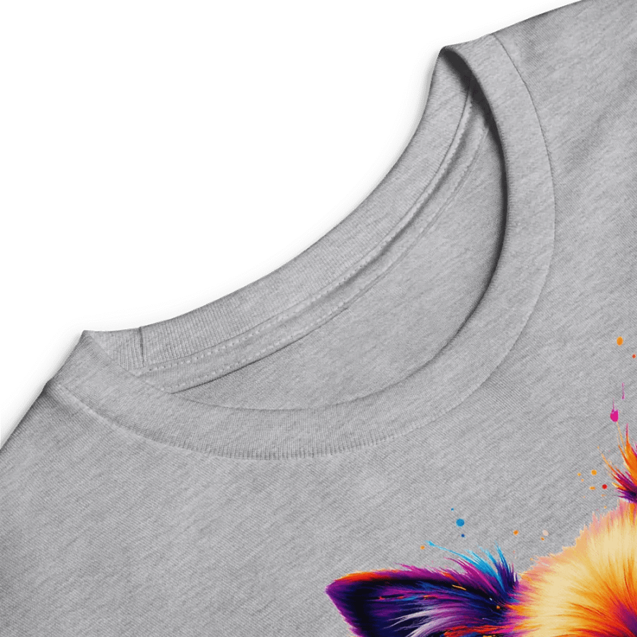 Vibrant Pup Portrait Youth Long Sleeve Tee product image (24)