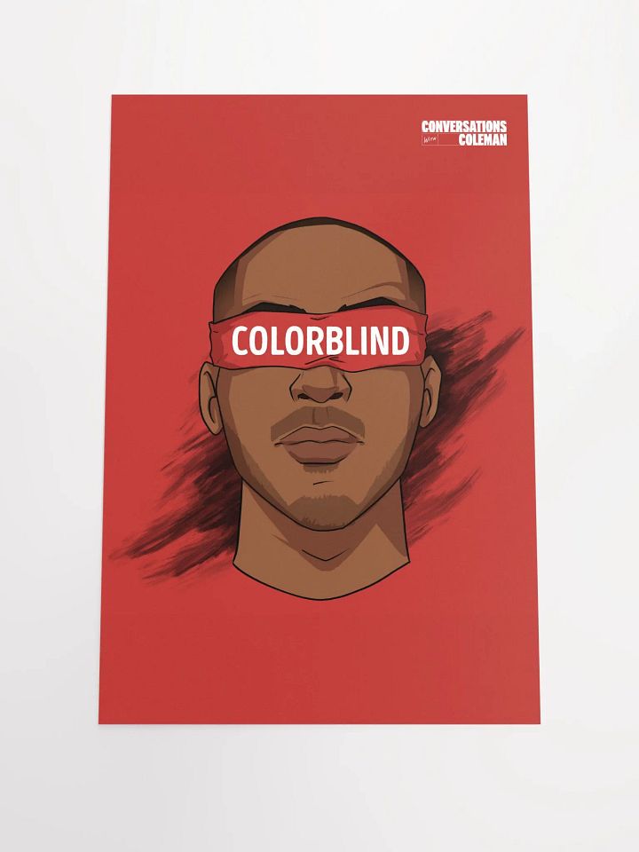 COLORBLIND CWC Poster product image (2)