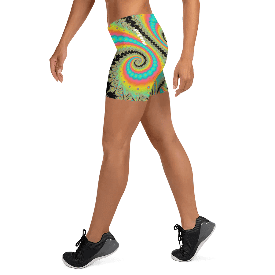 Fractal Bike Shorts - Caterpillar Catalyst product image (9)