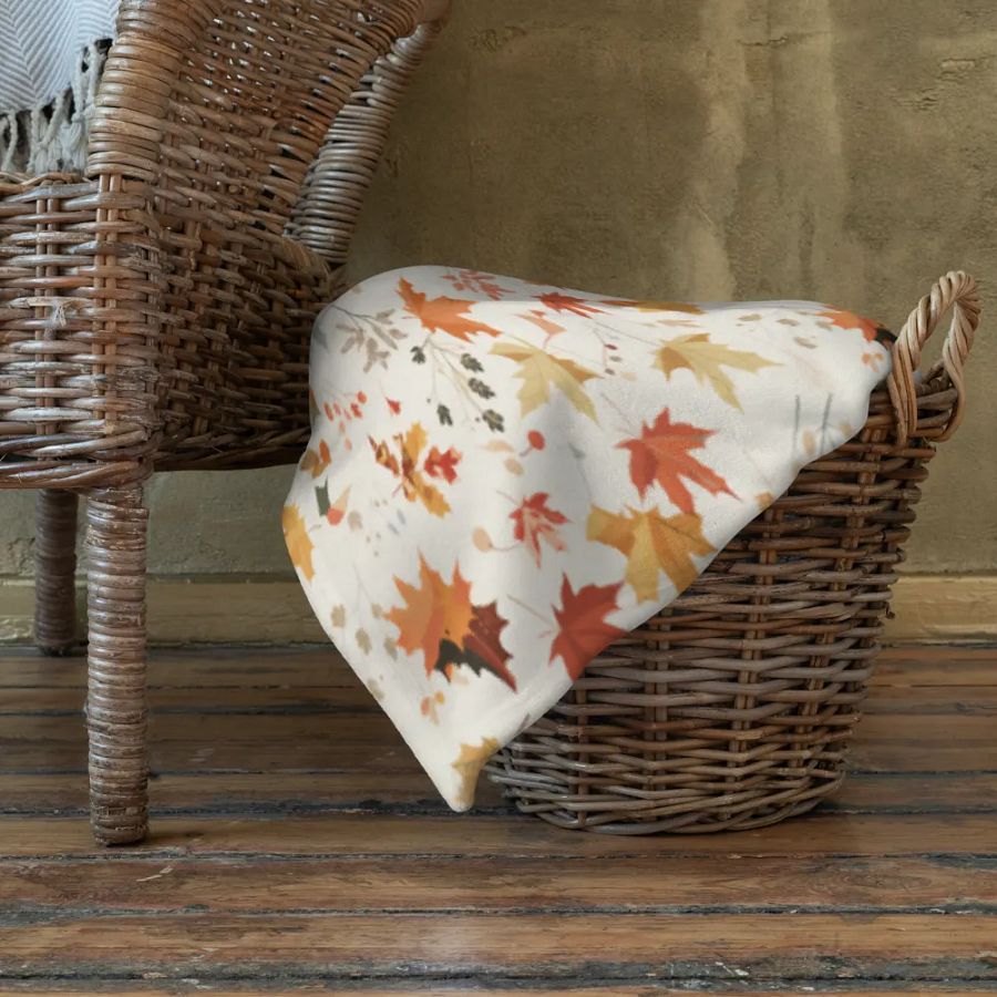 Autumn Leaves Blanket product image (10)