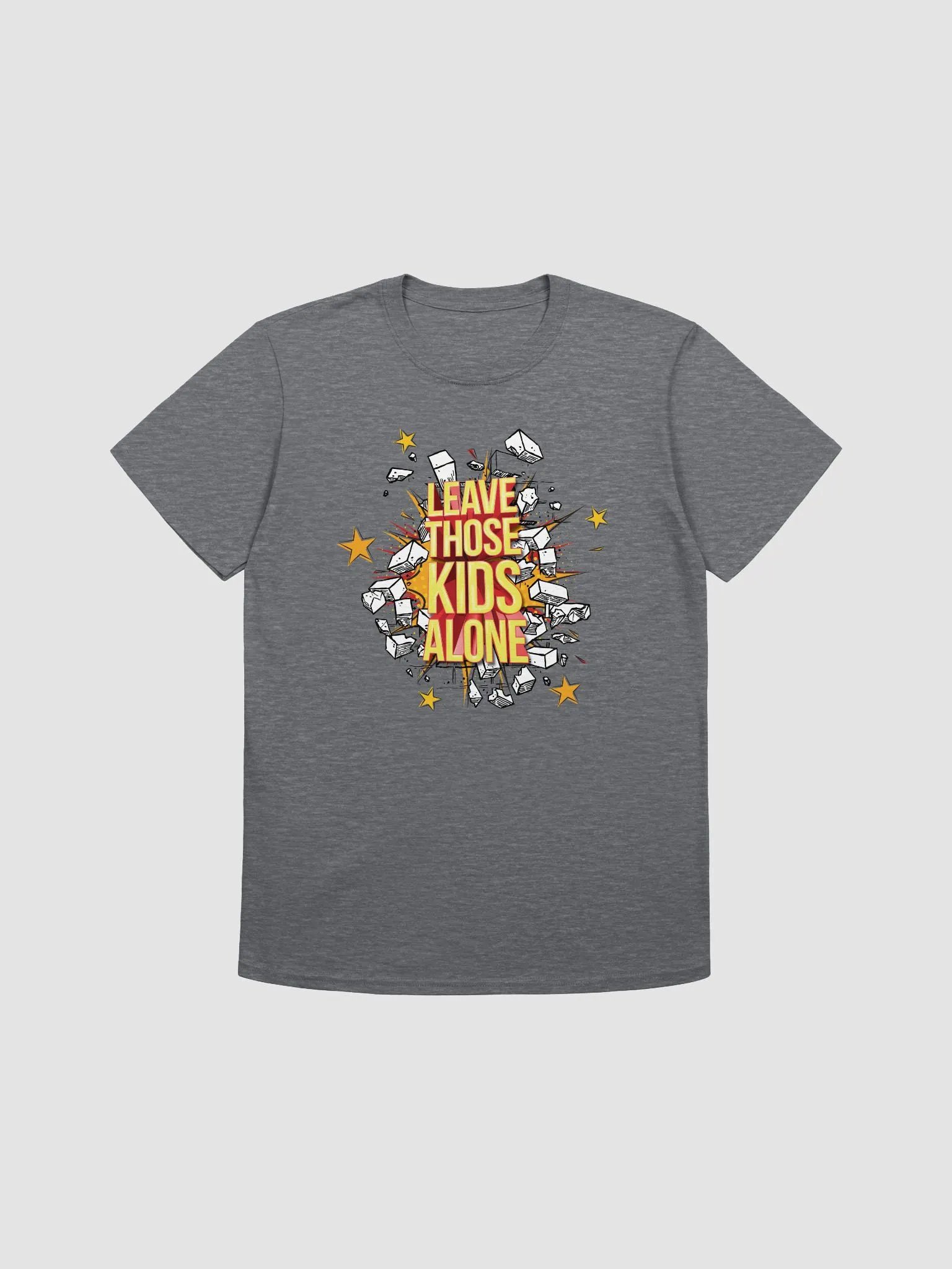 Leave Those Kids Alone Logo (Gildan Softstyle Unisex T-Shirt) product image (1)