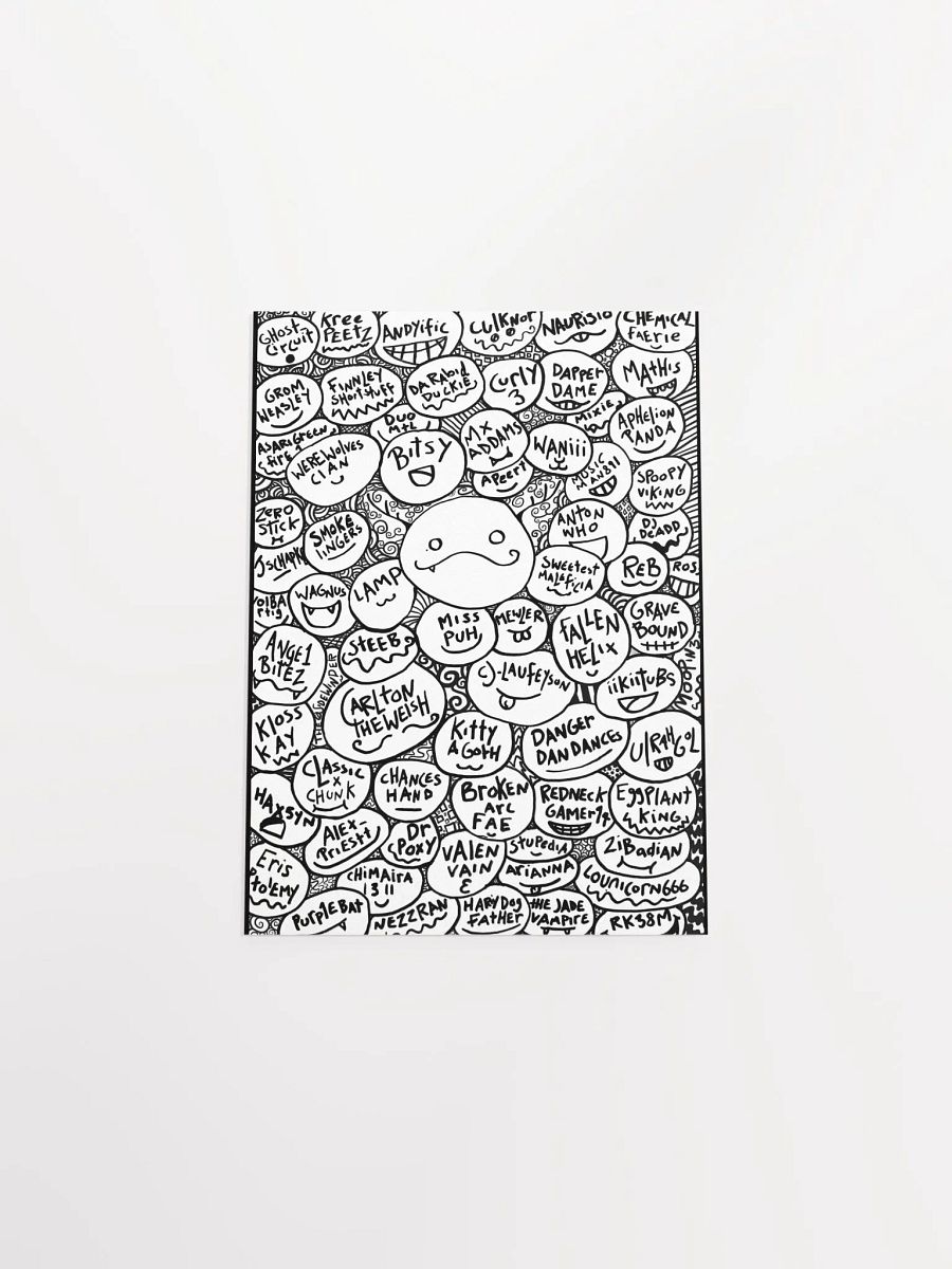 Lousy 4 year Immortalization - Poster! product image (4)