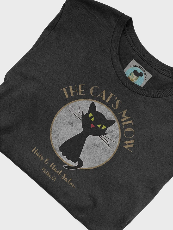 The Cat's Meow Salon Unisex T-shirt product image (1)