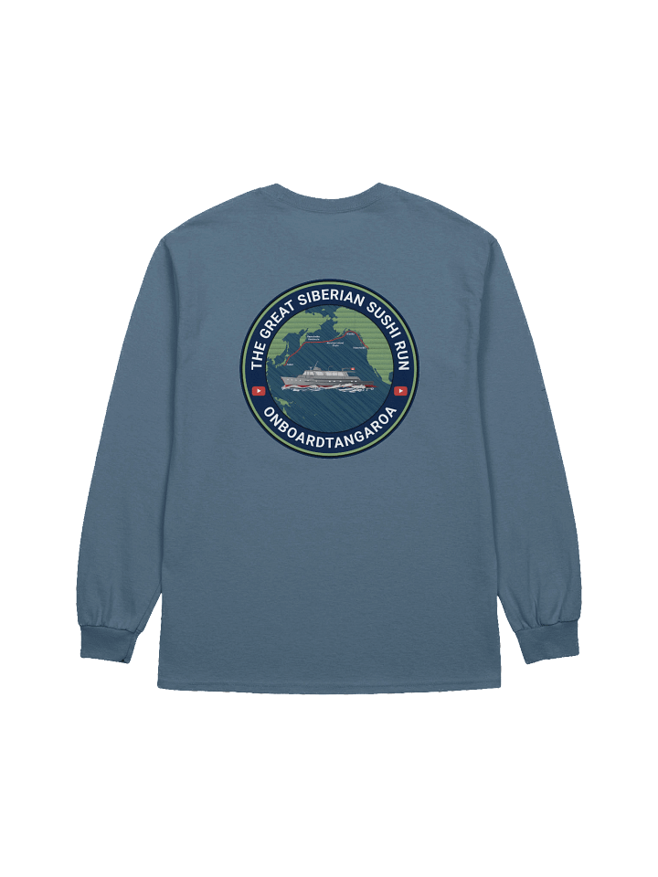 Long Sleeve – GSSR Route Map product image (2)