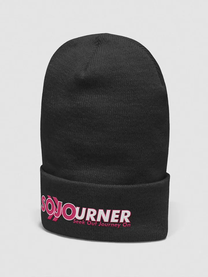 SOJO77 Forward- Yupoong Cuffed Beanie product image (5)