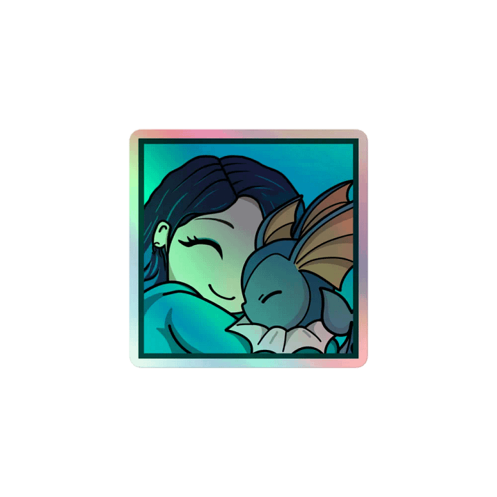 Light Hug Holo Sticker product image (1)