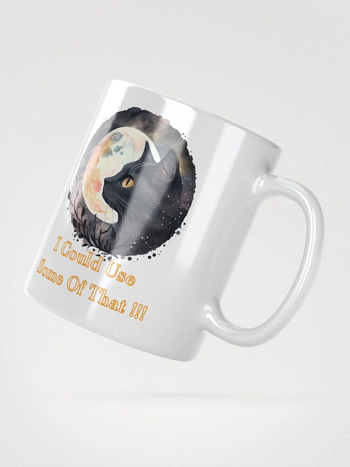 Moonlit Cat Magic Mug product image (6)