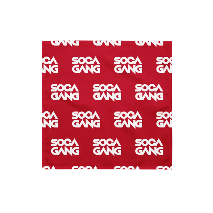 Soca Gang Bandanna product image (1)
