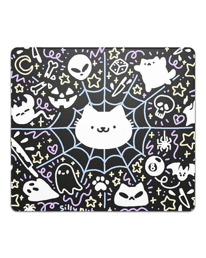 🕸️webbed gaming mouse pad🕸️ product image (1)
