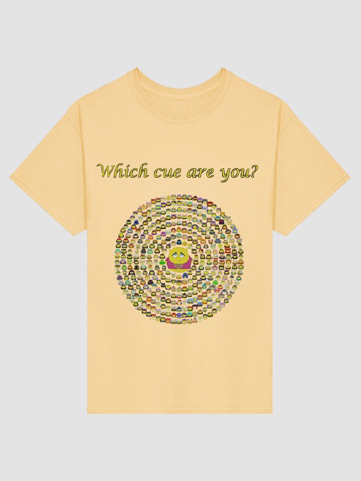 Which cue are you T-Shirt product image (3)