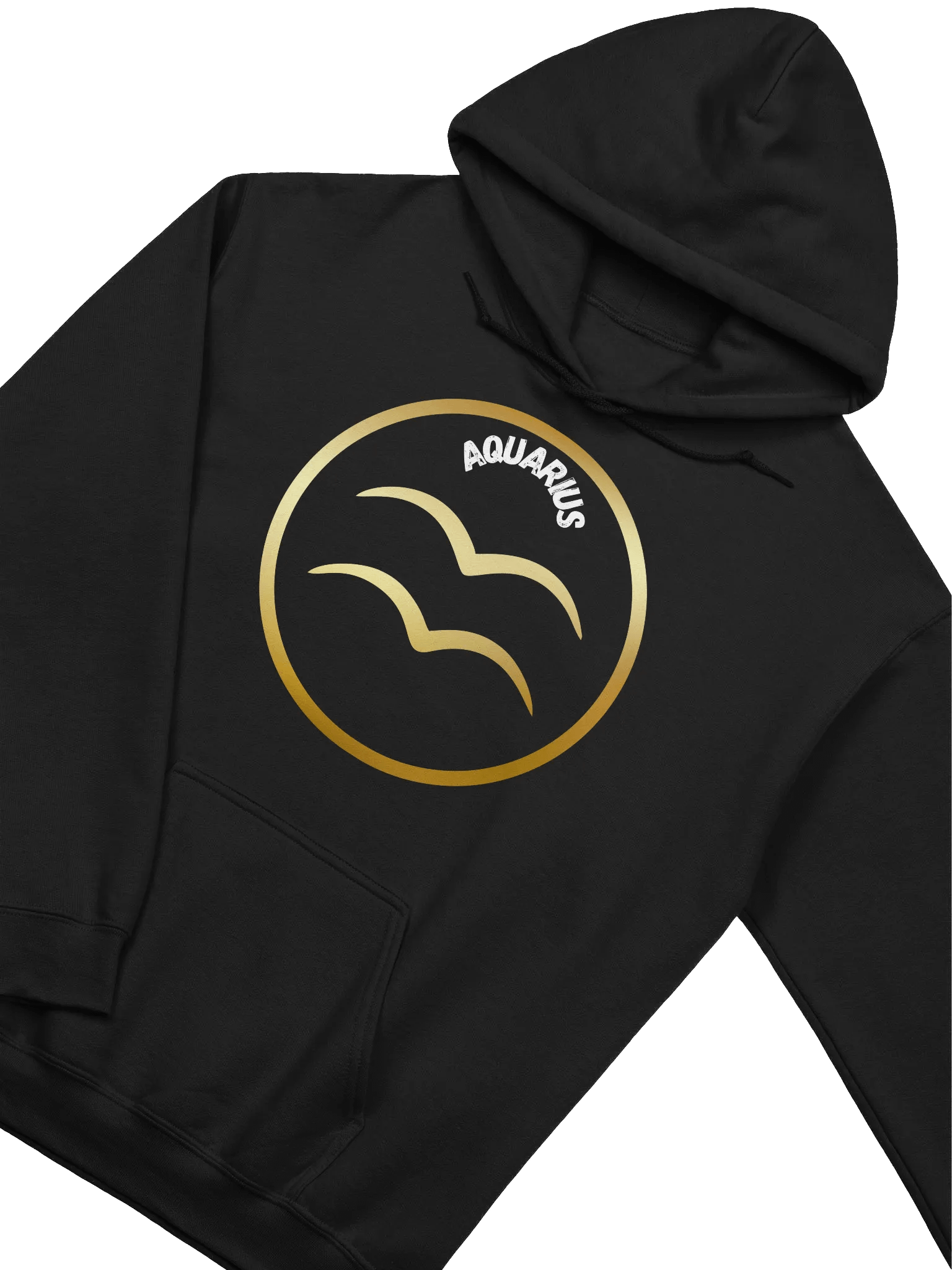 Aquarius Emblem Hoodie product image (2)