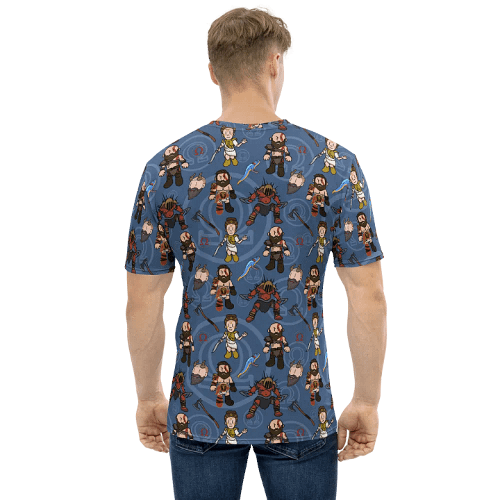 God of war T-shirt (Dark) product image (1)