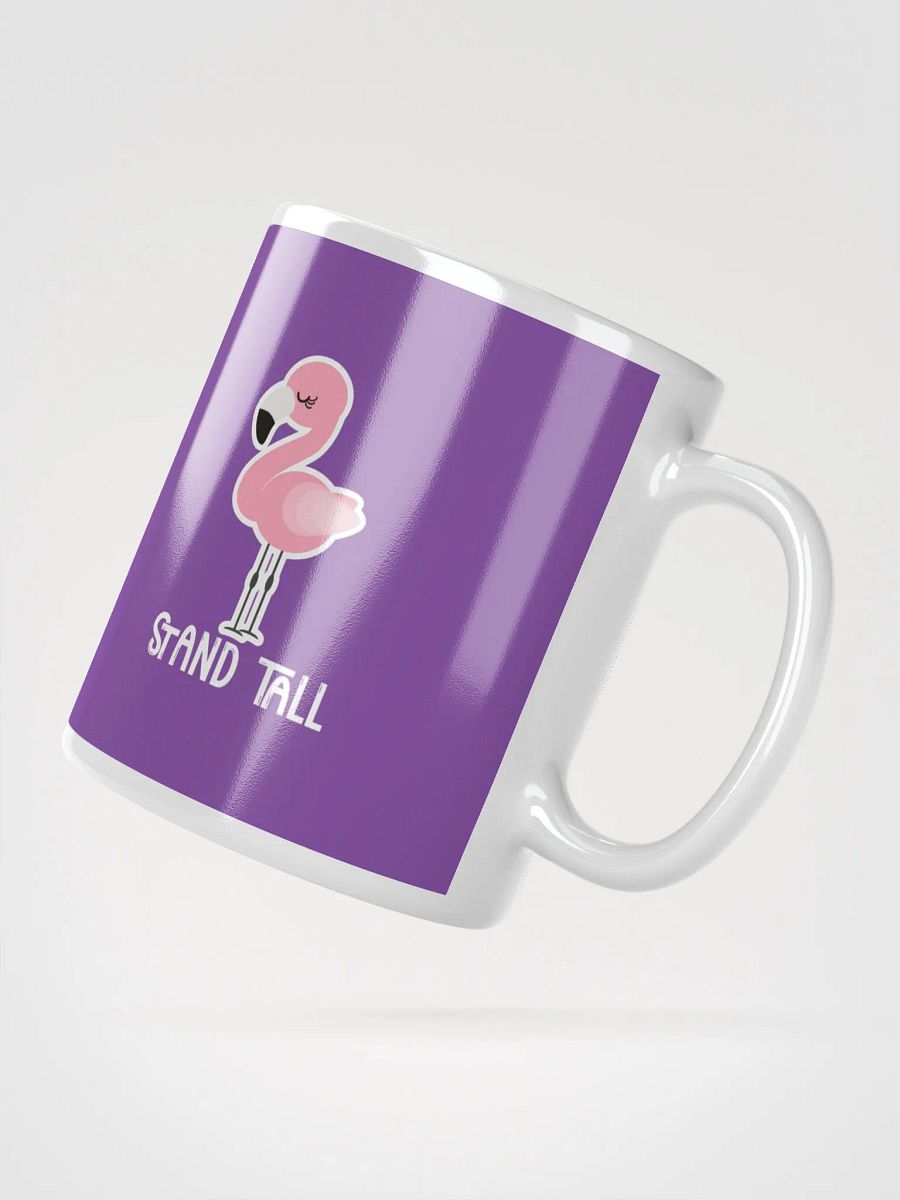 Stand Tall Flamingo Mug product image (2)