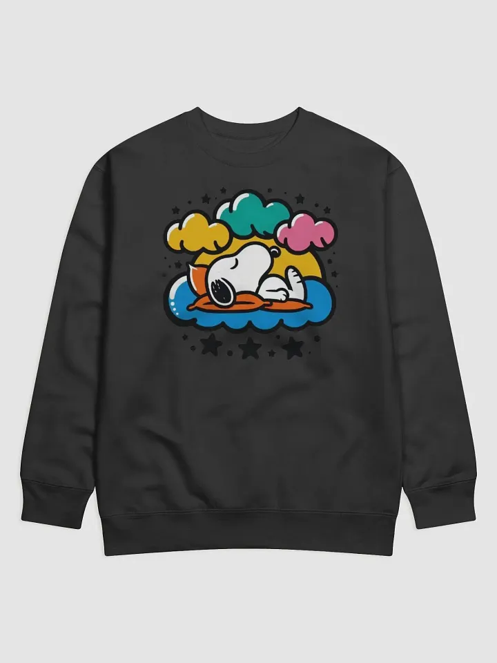 Dreamy Dog Days Premium Sweatshirt product image (1)