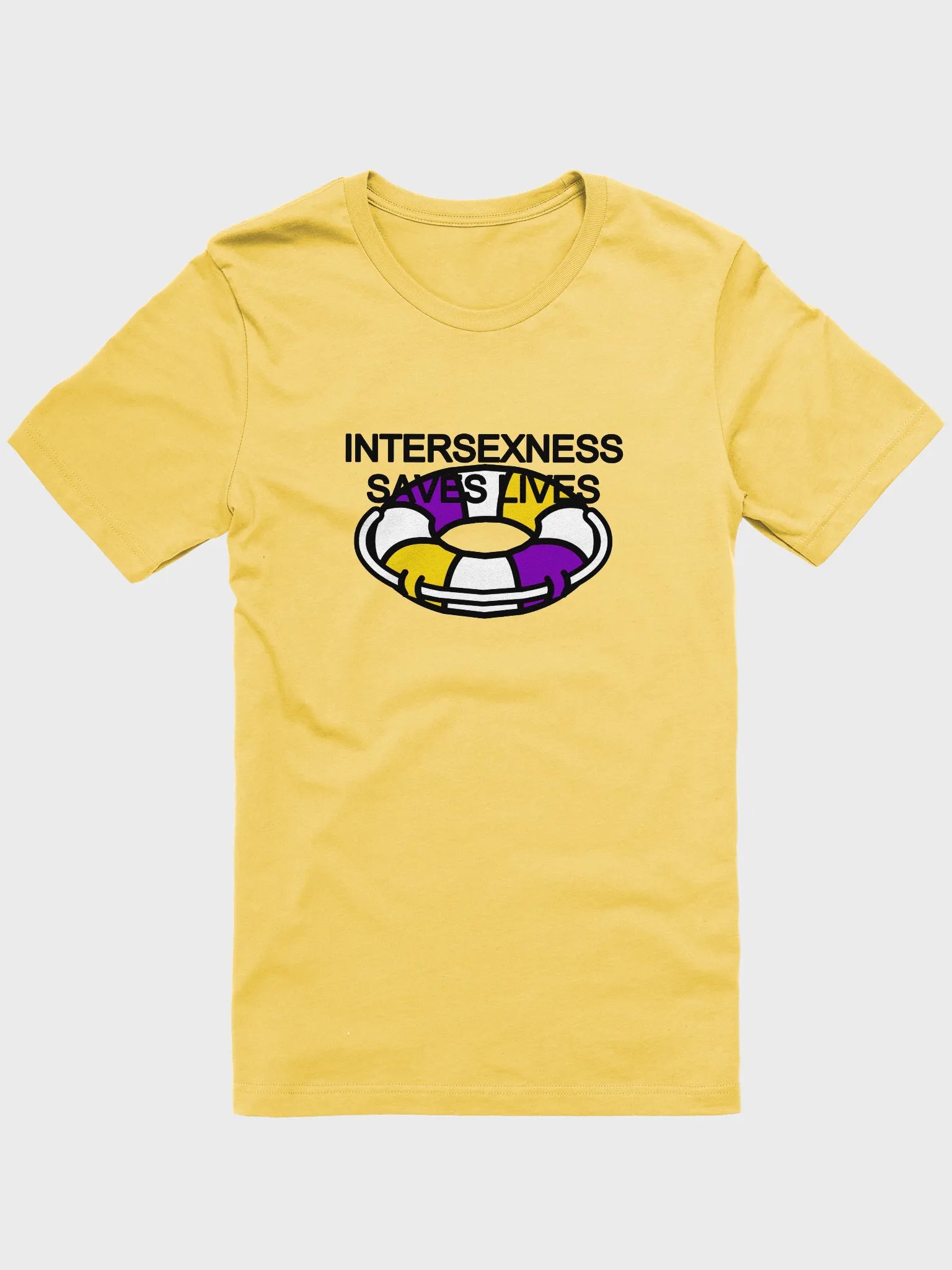 intersexness saves lives t-shirt product image (1)