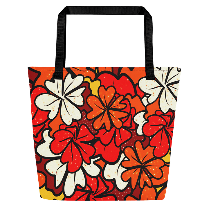Vibrant Foliage Fantasy Tote Bag product image (1)