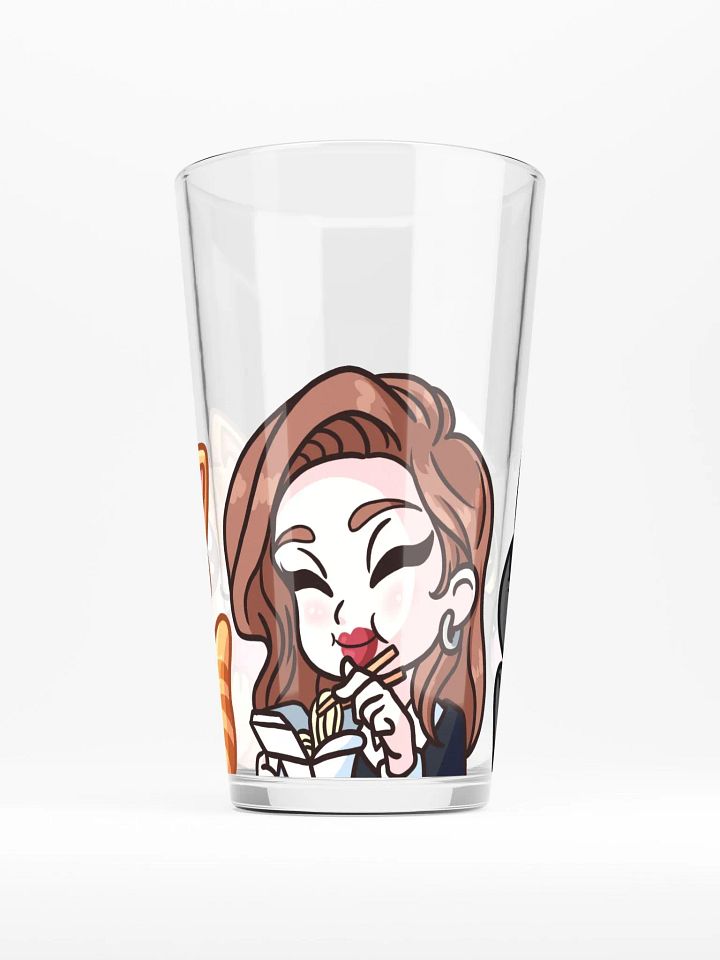 Noodle Squad Pint Glass product image (1)