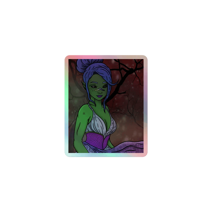Blind bandit Sticker product image (1)