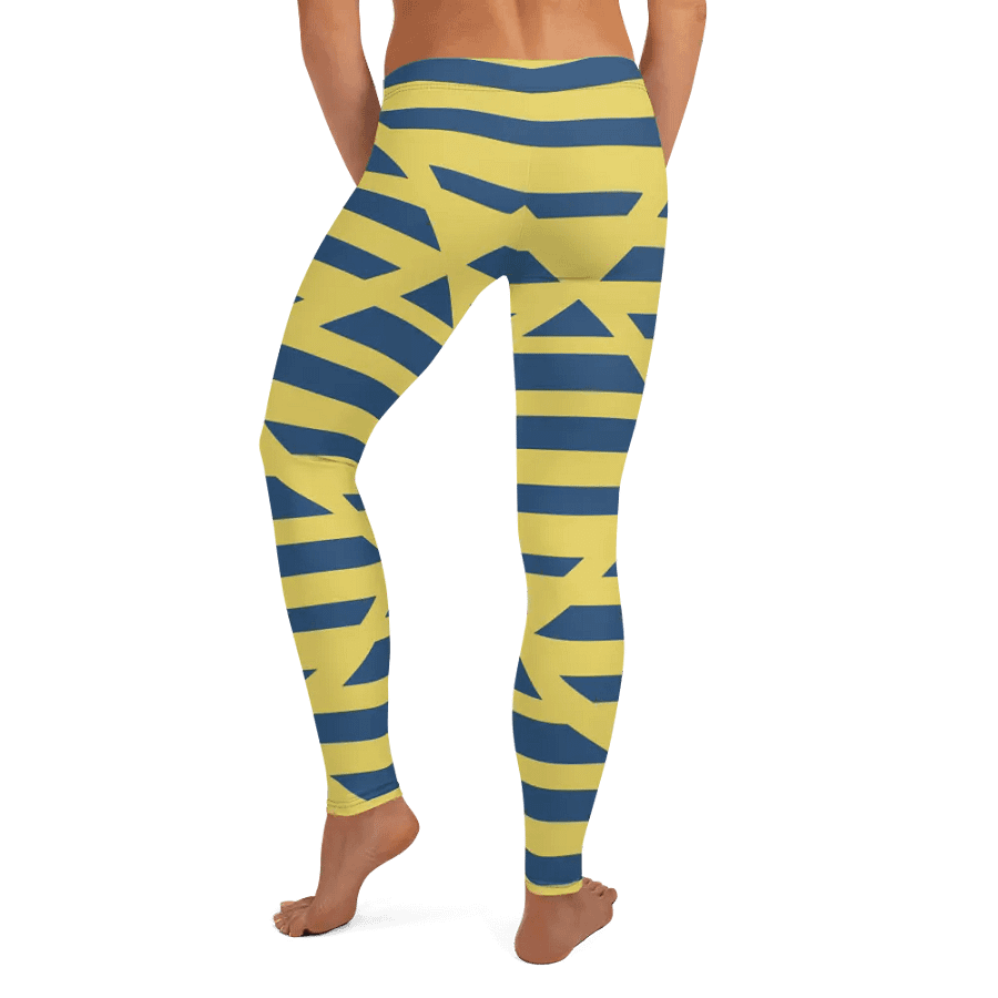 Geometric Fusion All-Over Print Leggings product image (8)