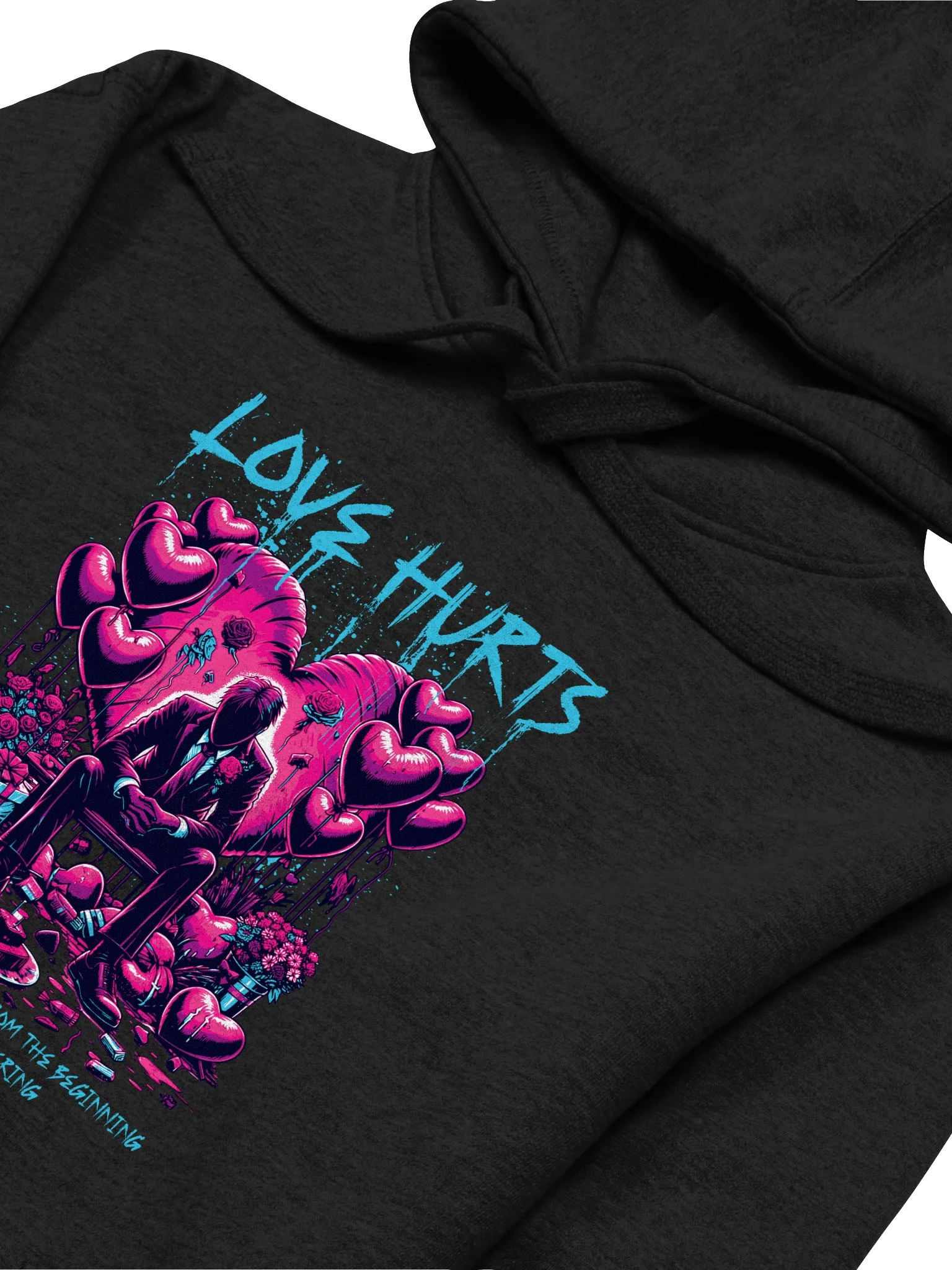 Love Hurts Hoodies: Fashion Meets Comfort Effortlessly product image (3)