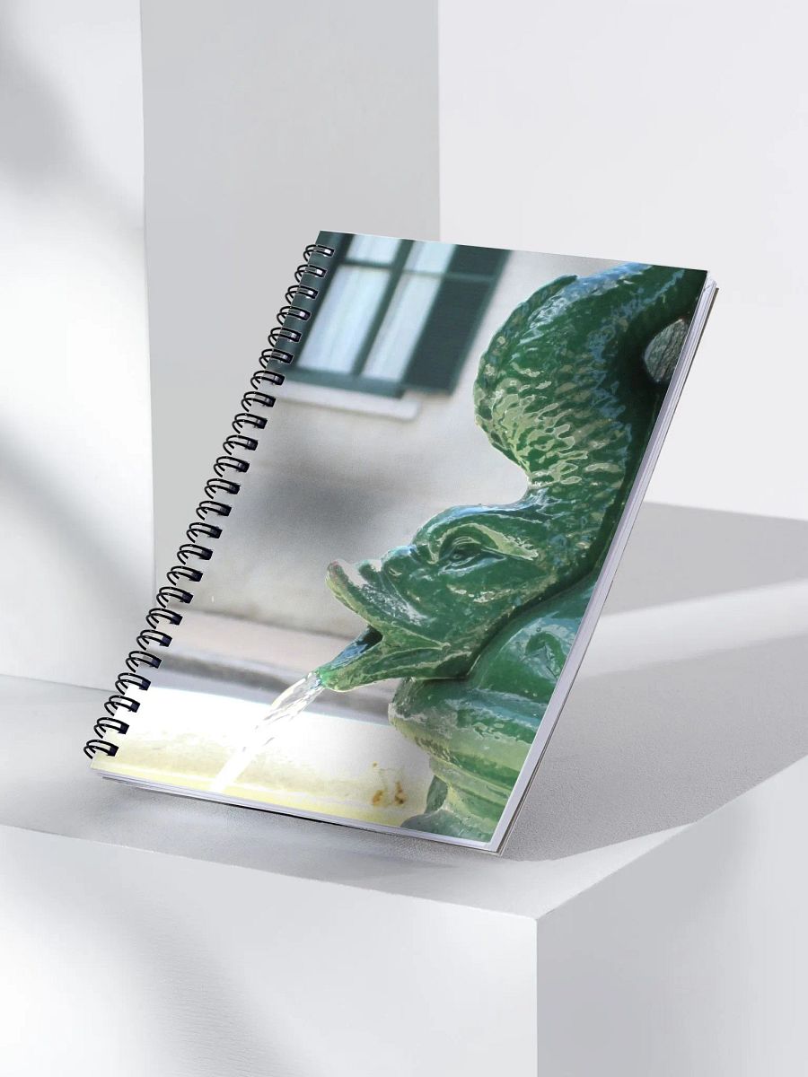 Mythical Fountain Spiral Notebook product image (3)