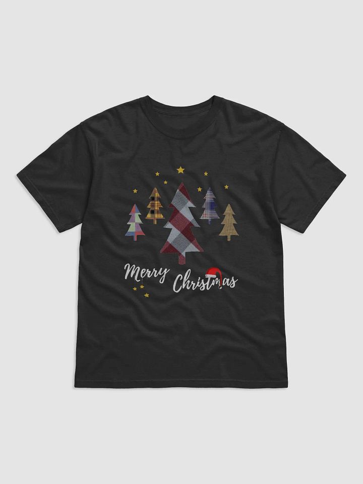 Happy Holidays in Christmas Garment-Dyed Heavyweight T-Shirt product image (5)