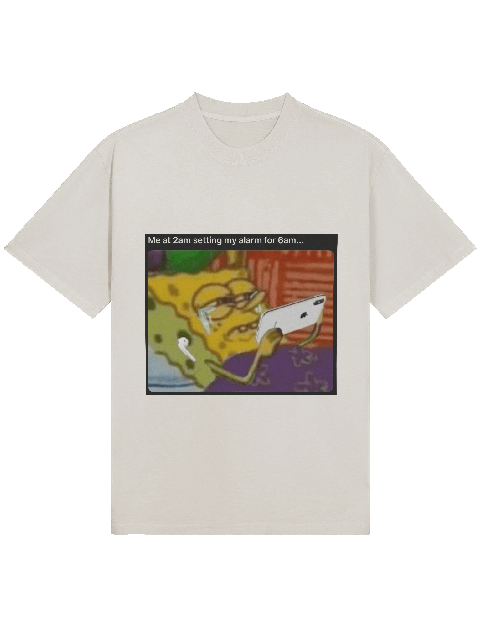 spongebob insomnia alarm product image (3)
