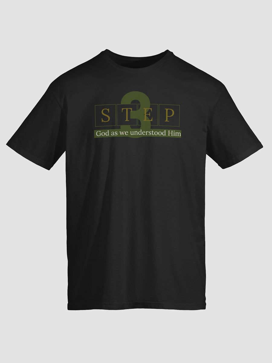 Step 3 of the Twelve Traditions T-Shirt product image (1)