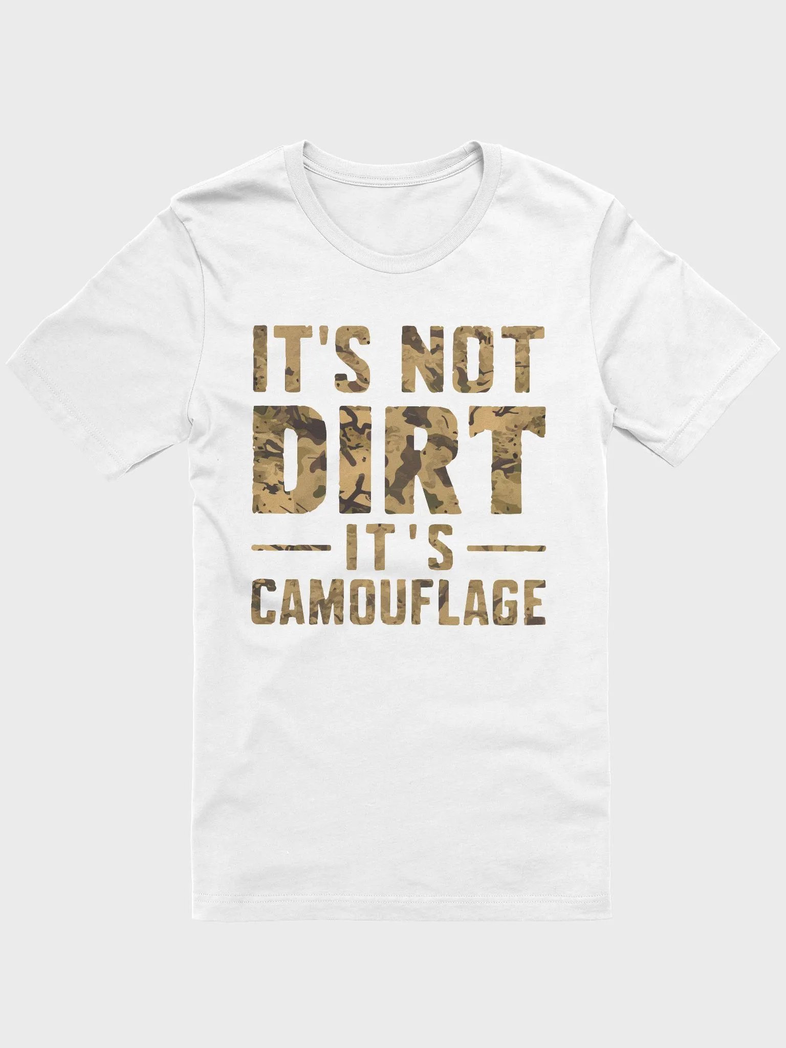It's Not Dirt It's Camo Lightweight Tee product image (1)