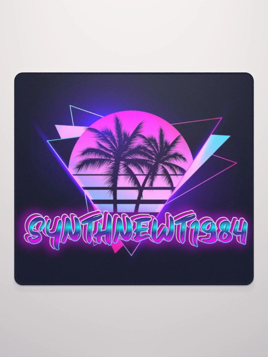 SynthNewt1984 Mousepad product image (2)