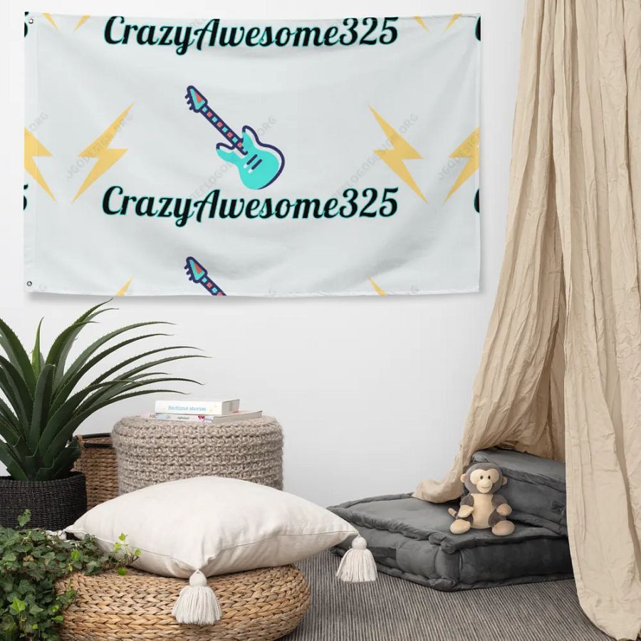 Crazy Awesome Flag! product image (5)