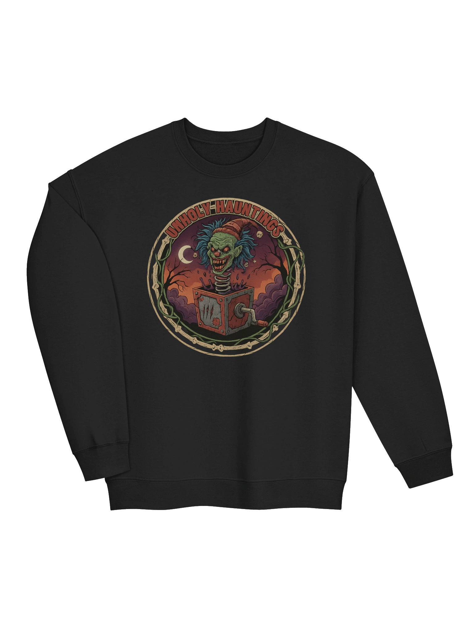 Unholy Hauntings HC Jack Crew product image (3)