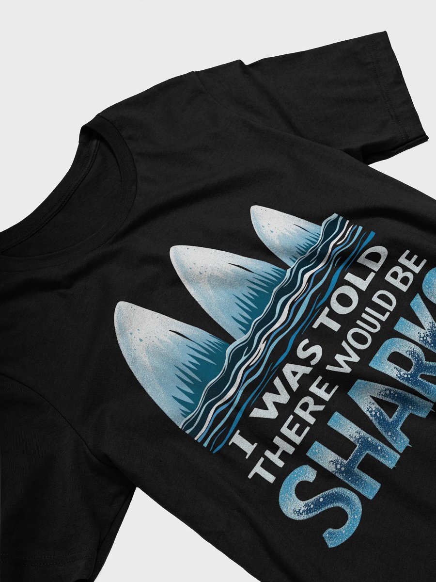 I Like Sharks and Maybe 3 People Shirt Funny Ocean Animal T-Shirt for Shark Lovers Men Women Introvert Humor Gift Idea product image (3)