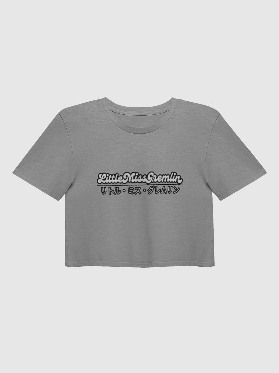 Little Miss Gremlin Crop Top product image (3)