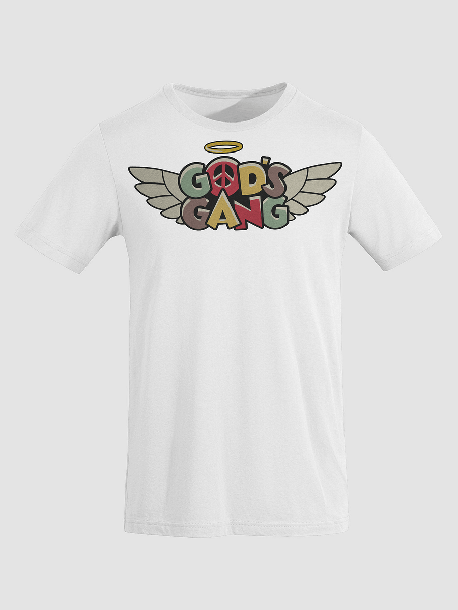 Five Values Tee - God’s Gang Signature T-Shirt (male) product image (94)