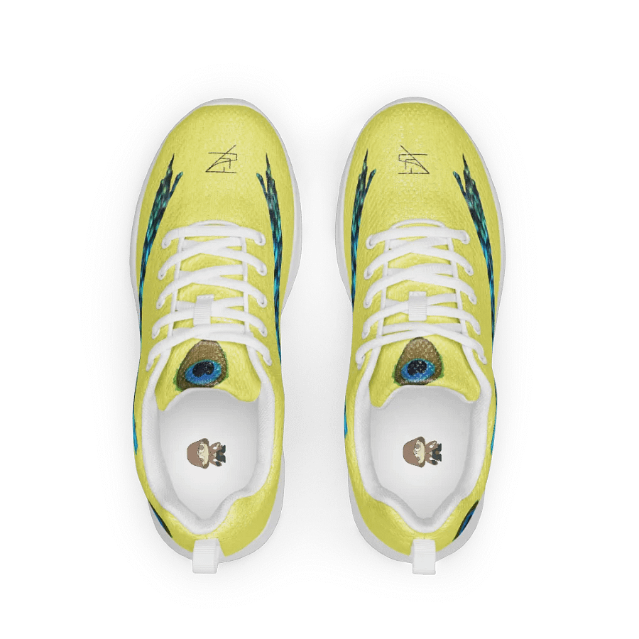 Peacock Neon Yellow Shoe 2 product image (1)