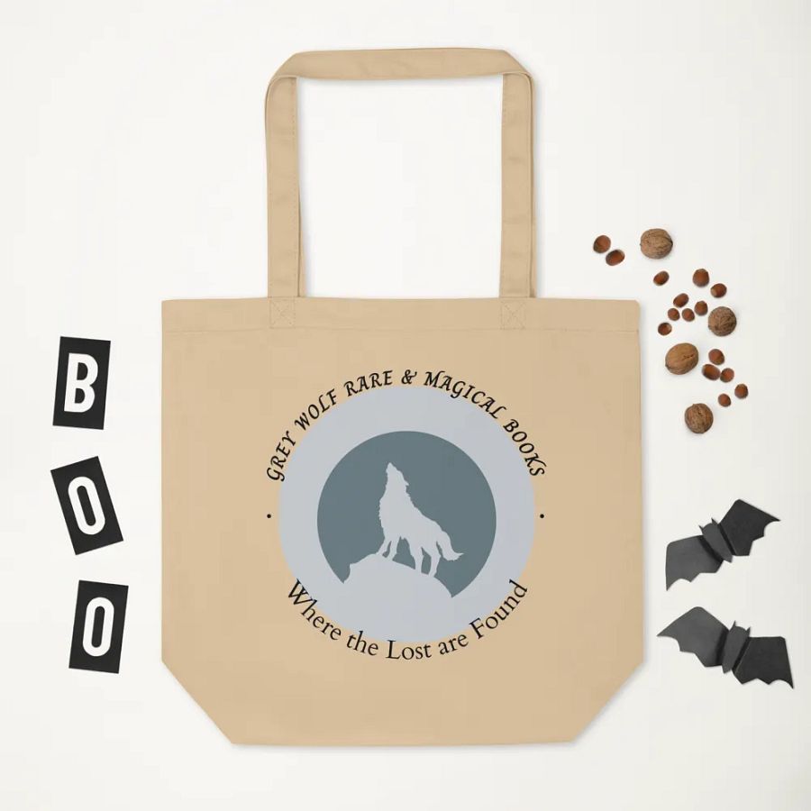 Grey Wolf R&M Eco Tote Bag product image (11)