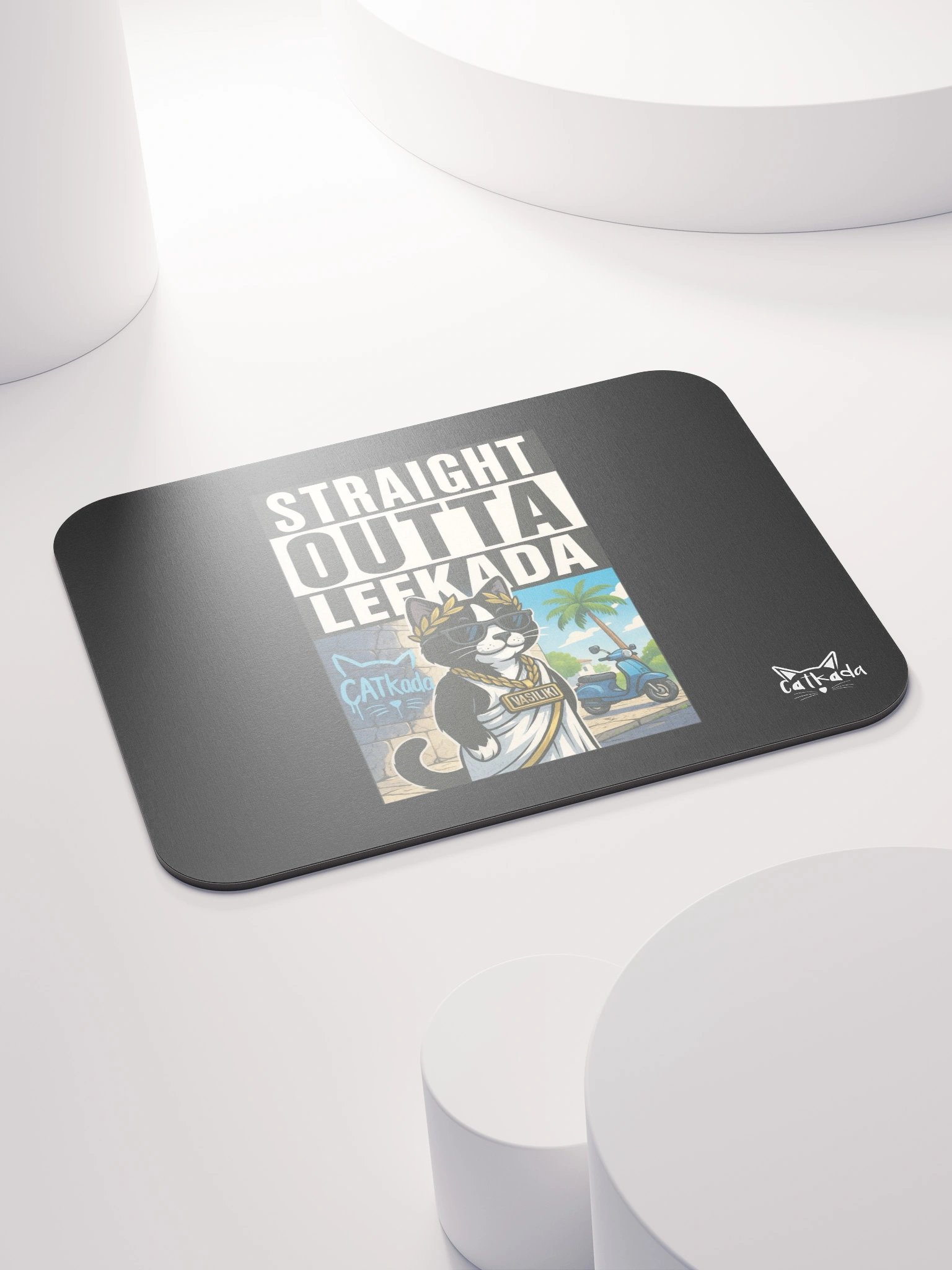 STRAIGHT OUTTA LEFKADA MOUSEPAD product image (4)