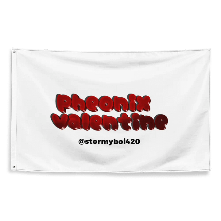 Phoenix Valentine Flag product image (2)