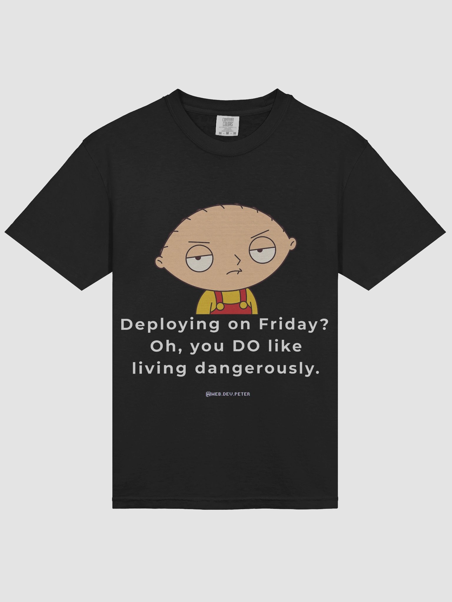Friday Deployers Anonymous Tee product image (3)