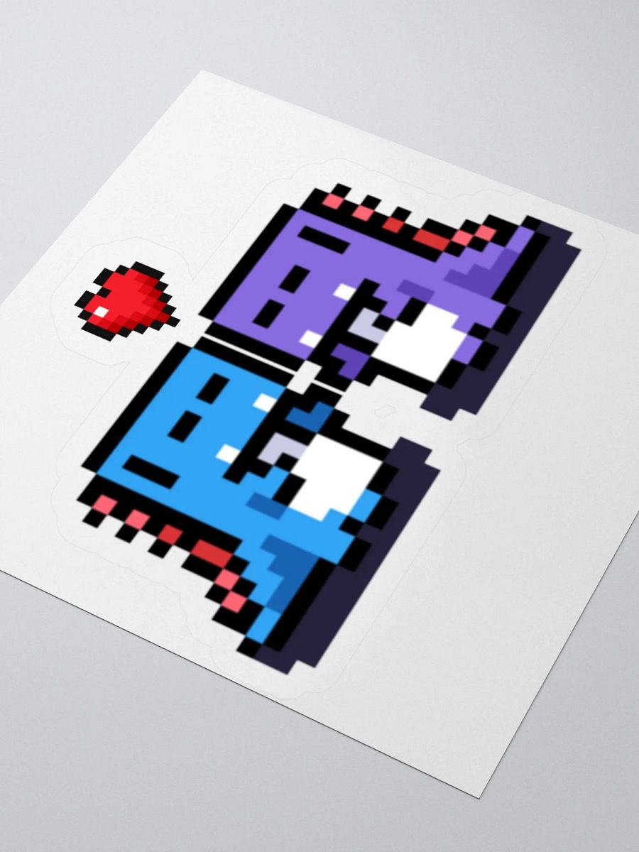 Dancing Dino Duo Sticker product image (3)