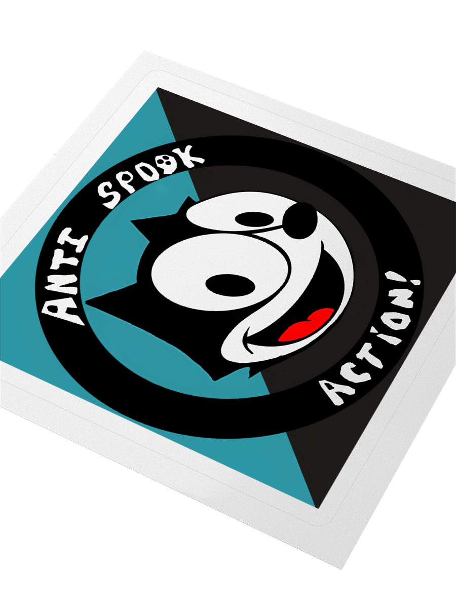 “Anti-Spook Action!” - Sticker product image (9)