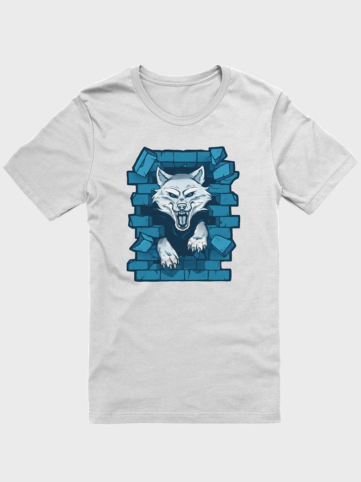 Wallzer Blue Wolf T-Shirt product image (1)